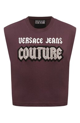 Versace Jeans Couture: Хлопковая футболка 