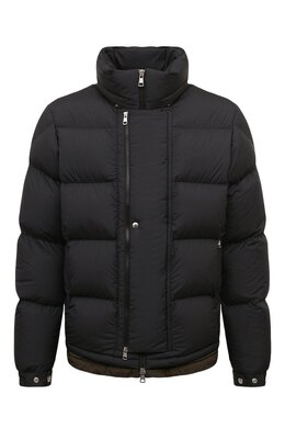 Moncler: Пуховик с манжетами 