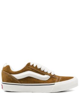 Vans: Золотые кроссовки 