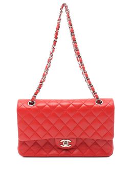 CHANEL Pre-Owned: Красная сумка 