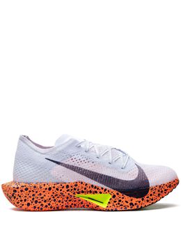 Nike: Белые кроссовки 