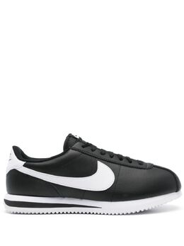 Nike: Чёрные кроссовки  Cortez