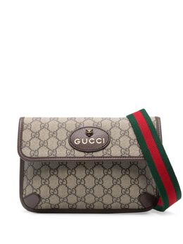 Gucci: Коричневая сумка 