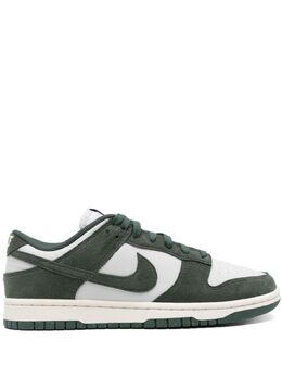 Nike: Зелёные кроссовки  Dunk Low