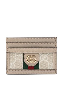 Gucci: Многоцветный картхолдер  Ophidia