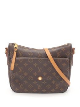 Louis Vuitton Pre-Owned: Коричневая сумка 