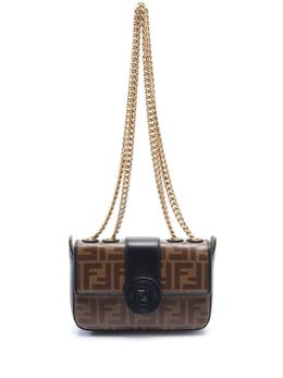 Fendi Pre-Owned: Коричневая сумка 