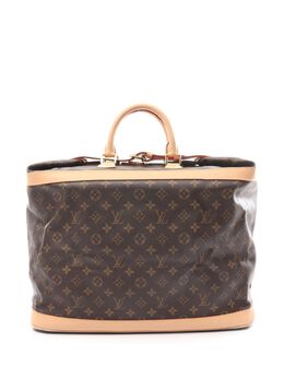 Louis Vuitton Pre-Owned: Коричневая сумка 