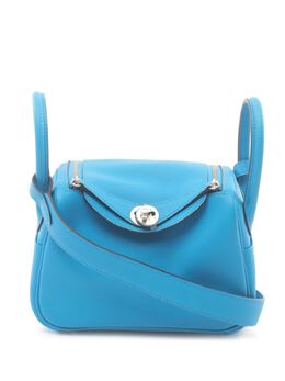 Hermès Pre-Owned: Голубая сумка 