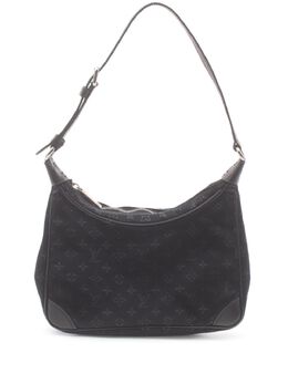 Louis Vuitton Pre-Owned: Чёрная сумка 