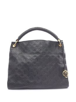 Louis Vuitton Pre-Owned: Синяя сумка-шоппер 