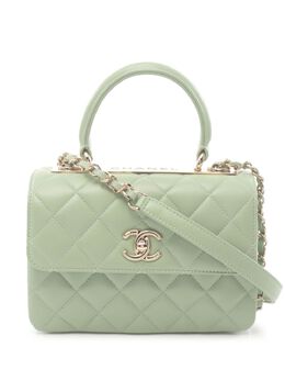 CHANEL Pre-Owned: Светлая сумка 