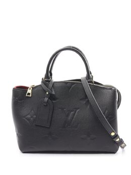 Louis Vuitton Pre-Owned: Чёрная сумка 