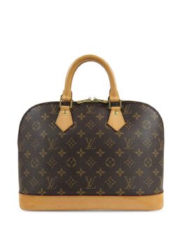 Louis Vuitton Pre-Owned: Коричневая сумка 