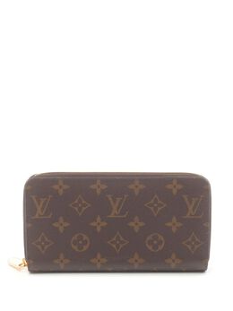 Louis Vuitton Pre-Owned: Коричневый кошелёк 