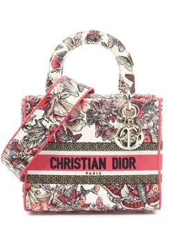 Christian Dior Pre-Owned: Розовая сумка 