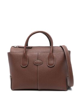 Tod's: Коричневая сумка-шоппер 