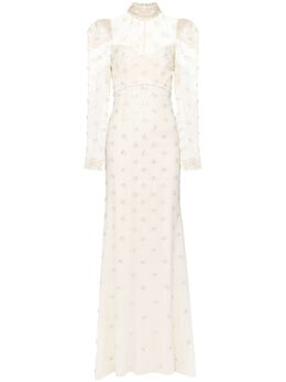 Jenny Packham: Белое платье 