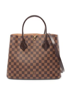 Louis Vuitton Pre-Owned: Коричневая сумка 