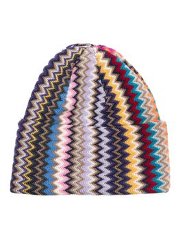 Missoni: Фиолетовая шапка 