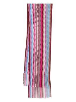 Missoni: Розовый шарф 