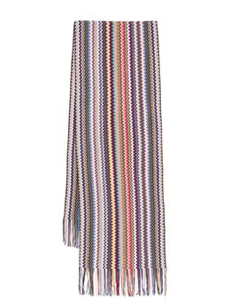 Missoni: Розовый шарф 