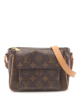 Louis Vuitton Pre-Owned: Коричневая сумка 