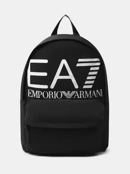 EMPORIO ARMANI: Чёрный рюкзак 