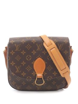 Louis Vuitton Pre-Owned: Коричневая сумка 