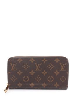 Louis Vuitton Pre-Owned: Коричневый кошелёк 