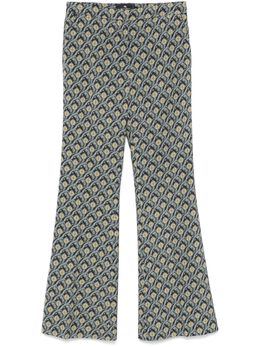 ETRO: Брюки с принтом 
