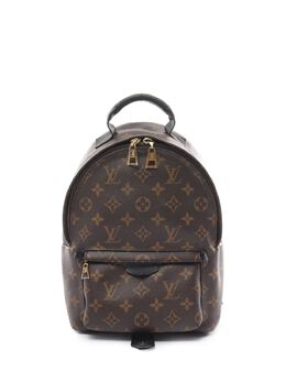 Louis Vuitton Pre-Owned: Коричневый рюкзак 