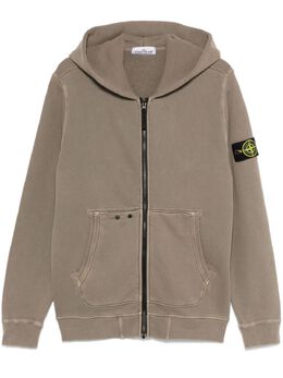 Stone Island: Хлопковая толстовка 