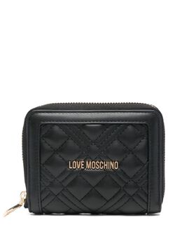 Love Moschino: Чёрный кошелёк 