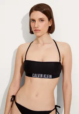 Calvin Klein Underwear: Чёрный бюстгальтер 