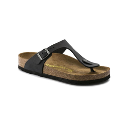 Birkenstock: Чёрные сандалии  Gizeh