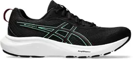 Asics: Чёрные кроссовки  Gel-Contend