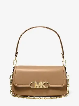 Michael Kors: Коричневая сумка 