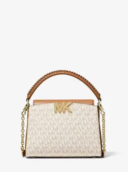 Michael Kors: Коричневая сумка 