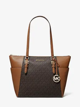 Michael Kors: Коричневая сумка 