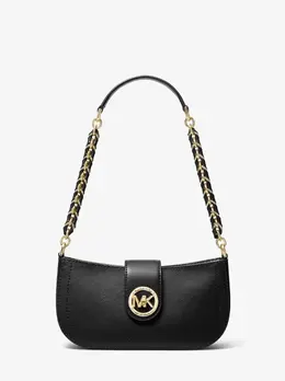 Michael Kors: Чёрная сумка  Carmen