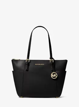 Michael Kors: Чёрная сумка  Jet Set