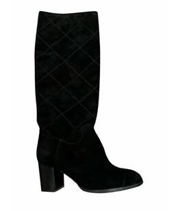 CHANEL: Сапоги 