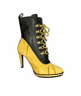 MOSCHINO: Ботинки 