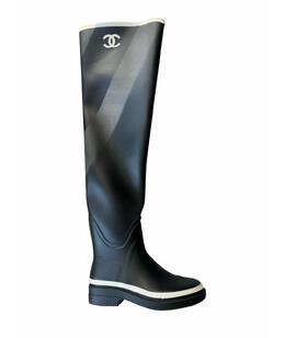 CHANEL: Сапоги 
