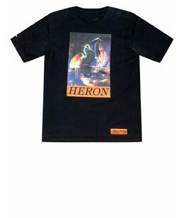 HERON PRESTON: Чёрная футболка 