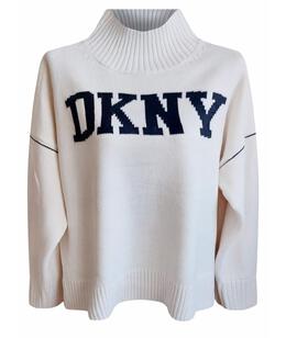 DKNY: Свитер из акрила 