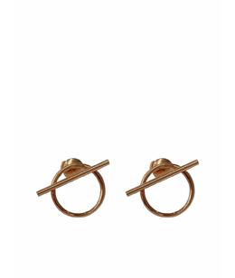 HERMES: Серьги 
