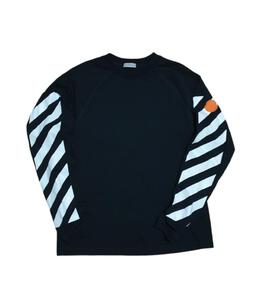 OFF-WHITE: Толстовка с принтом 