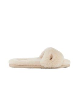 UGG AUSTRALIA: Белые сабо 